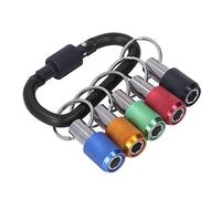 Yanmis Expansion Strip with 5 Color Caves, Durable Greater Texture, 1/4 Hex Shank -Bit Holder for Portable Use (#1)