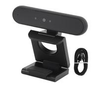 Yanmis Facial Recognition Webcam, 2MP 1080P USB C Computer Camera for 10 11 Computer Web Camera with Noise Cancelling Microphone