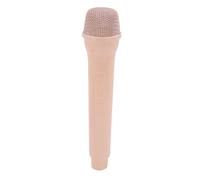 Yanmis Fake Microphone Prop, Replica Microphone with Safe ABS Material for Cosplay, Photoshoots, and Performances, Ideal for Enhancing Speech, Singing, and Dancing (Pink)