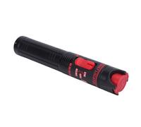 Yanmis Fiber Optic Visual Fault Locator, VFL Tester 15KM Contactless Connection Long Distance Testing 650nm Wavelength with Universal Connector for Fiber Cables Maintenance