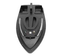 Yanmis Fishing Bait Boat, RC Autonomous Driving Boat 500m Remote Cruise Control 1.5kg Loading Loss of Connection Reminder Turn Signal Lights for Lake Fishing (Hair Curler)