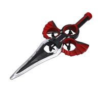 Yanmis Flying Sword RC Airplane, Gesture Control Remote Control Plane with LED Lights and Crashproof Foam, for Kids Adults Beginners, 20 Min Flight Time (Red)