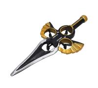 Yanmis Flying Sword RC Airplane, Gesture Control Remote Control Plane with LED Lights and Crashproof Foam, for Kids Adults Beginners, 20 Min Flight Time (Black Gold)