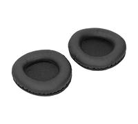 Yanmis FYZ-51 100MM Universal Earpads Soft Replacement for Headphone Noise Blocking, 2 Pack Ear Cushion for Long Listening Sessions, Easy to Install for All Headsets, Black 3.9", for All Headphone