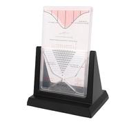 Yanmis Galton Board Probability Demonstrator, Normal Distribution Mathematical Model, Probability Physics Teaching Aid with 2800 Metal Beads