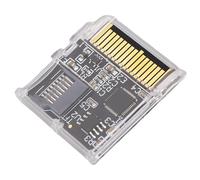 Yanmis Game Backup Device for 3DS 2DS NDSL NDSi Consoles Support NTRBOOT FPGA Chip WOOD Core FAT32 Memory Card Up to 64GB - Efficient Performance Easy Setup Customizable Skins
