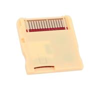 Yanmis Game Backup Device, with High Speed Reading Writing with Card Reader for MD GB GBC FC PCE Classic Games (WOODHK Yellow Set)