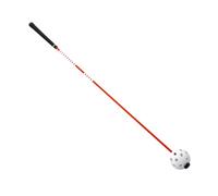 Yanmis Golf Swing Trainer 119cm Audio Feedback Swing Practice Stick, Portable Hollow Design for Indoor Outdoor Training, Muscle Memory Aid for Men Women, PP & Fiberglass Durable