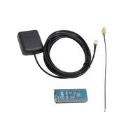 Yanmis GPS Module BDS GLONASS QZSS Support for Pi Pico, Fast Positioning, A-GNSS Function, Compatible with C/C++ and MicroPython Development, Suitable for Location-Based Projects