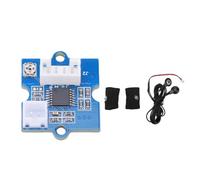 Yanmis GSR Skin Conductance Sensor Module with Finger Straps, Adjustable | Electrodermal Activity Sensor with Potentiometer, 2 Finger Electrodes and Connection Cable for Biofeedback Projects
