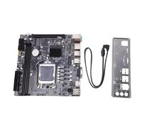 Yanmis H110 Gaming Motherboard, LGA1151 Mini ITX Gaming Main Board Dual Channel DDR4 M.2 NVMe SATA3.0 6Gb/s PCI EX16, Support for 6th 7th 8th Processor