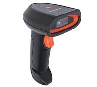 Yanmis Handheld 2D Barcode Scanner, Wireless AI Intelligent Voice Broadcast Barcode Reader 360° Omnidirectional Scanning IP54 for Supermarket Retail Warehouse Inventory