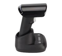 Yanmis Handheld Barcode Scanner High Speed Cordless QR Code Reader for Retail and Market Use Durable ABS Wireless Design