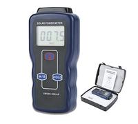Handheld Digital Solar Power Meter, SM206 Sun Light Energy Measuring Tester Two Units W/m² / Btu Digital High Precision Radiation Testing Instrument