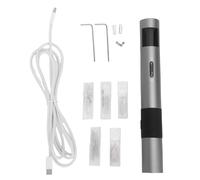 Yanmis Handheld Ultrasonic Cutter, 40KHz Vibration, 3 Cutting Modes with Ti Alloy Blade Portable Ultrasonic Cutter for 3D Printed Model, Wood, Plexiglass,Carbon Fiber (FS-S1)