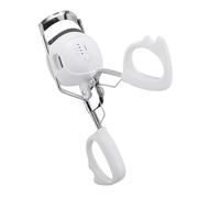 Yanmis Heated Eyelash Curlers, Fast Heat Up Electric Eyelash Curler with 4 Adjustable Temperature, Anti Burn Heated Lash Curling for Women Makeup Tools, with Memory Function (White)