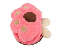 Yanmis Heated Mouse Pad with Wrist Guard, USB Port and Comfortable Thick Plush, Suitable for Cold Winter, Light Coffee (Yanmisgn3gxhiwr2-220920GS01-3)