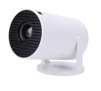 Yanmis Home HD Projector, 50 ANSI LED Light Source with Built in WiFi and Surround Sound Speakers, for Indoor Use with Multiple Interfaces and Silent Stabilizer Mount