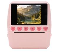 Yanmis Instant Print Camera Portable 1080P HD Video for Family Memories and Parties with 2 Rolls Photo Paper 1500mAh Battery