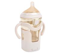 Yanmis Insulated Baby Bottle, Cordless Baby Bottle Warmer, Constant Temperature, Fast Heating, Precise Temperature Control for Home Outdoor Use