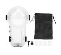 Yanmis Invisible Diving Case for X5, 60M Underwater Water Proof Case Housing Shell with Magnetic Fast Release Base