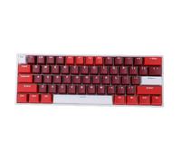 Yanmis K33 Wireless Mechanical Keyboard, Triple-Mode BT5.0/2.4GHz/USB - C Custom Keyboard, Compact 61-Key Design Offers RGB Backlight Modes for Typing Programming, (Four Colors) (Pink)