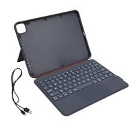 Yanmis Keyboard Case Fit for IOS 11/10 Pro 1/2/3/4 Air 4 A16 11th Gen 11 Inch 2025, 7 Color Backlit Wireless Detachable Keyboard Cover with Multi Touch Trackpad, Scissor Keys