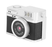 Yanmis Keychain Digital Camera, 2MP 1080P 70° Lens Angle Small Digital Cam Type C Rechargeable Compact Vlog Travel Camara for Teens School Travel (Black)