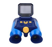 Yanmis Kids Digital Binocular 10x Zoom, 2.4in Screen | HD Screen Kids Binocular with Educational Games, Outdoor Toy for Children, 2000mAh Battery, 128G Memory Support