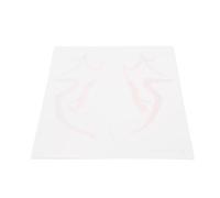 Yanmis KPop Makeup Stickers Sweatproof Temporary Tattoos Water Transfer for Festivals Parties Music Events and Daily Use (LBTLaser Forearm Sticker)