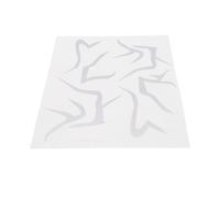 Yanmis KPop Makeup Stickers Sweatproof Temporary Tattoos Water Transfer for Festivals Parties Music Events and Daily Use (LBTLaser Upper Arm Sticker)