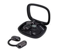 Yanmis Language Translation Earbuds, Translator Earbuds Real Time, Open Ear Bluetooth Wireless Headphones Translating Device with Charging Case for Travel and Business