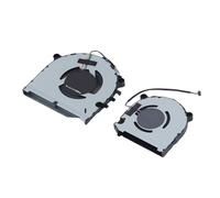 Yanmis Laptop Cooling Fan for IdeaPad S540 13IML ThinkBook 13s IML IWL, CPU GPU Fan Replacement, High Efficiency Rapid Heat Dissipation, Low Noise, Aluminum Heatsink