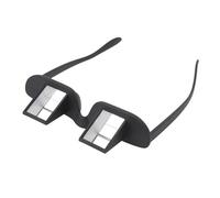 Yanmis Lazy Glasses, 90° Bed Prism Glasses Spectacles Horizontal Lazy Readers Glasses Lie Down Eyeglasses for Reading/Watching TV