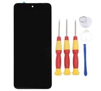 Yanmis LCD Screen Replacement for Redmi 12, Touch Screen Digitizer Assembly with Disassembly Tool, Display Touch Screen Repair Kits, Professional Test Before Shipment