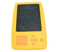 Yanmis LCD Writing Tablet 8.5in Electronic Drawing Pad Educational Toy with 112 Learning Cards, Eye-Friendly PET Screen, High Performance Speaker, Compact Portable for Boys Girls Age 3+