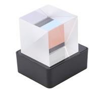 Yanmis LED Holographic Crystal Cube, 3D Hologram Display with Clear Vivid Images and GIF Animation, for Home Decor Office Desk Car Accessories