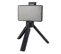 Yanmis LED Video Light, Light Tattoo Video Light Tattoo Lighting 2500K-9000K Color Adjustable 120 LED Beads CRI>95 with CPL Polarized Filter for Phone Tablet Clamp
