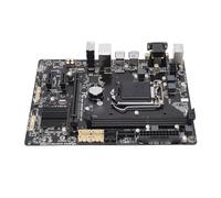 Yanmis LGA 1150 Motherboard, Micro ATX DDR3 1600MHz Motherboard for Core I7 I5 I3 Pentium Celeron 4th Gen CPUs, Dual Channel 16GB RAM, USB 3.0, DVI VGA Output
