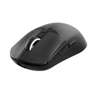 Yanmis Lightweight 3 Mode Gaming Mouse, Wireless Mouse with 12000 DPI 1000Hz Polling Rate 6 Programmable Buttons Magnetic Charging Dock, for PC Laptop Wins Gaming Work Study (Black)