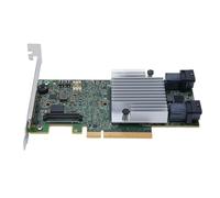 Yanmis LSI 9362 8I SAS RAID Module, 2GB Cache RAID Controller Card, PCI Express 3.0 RAID Expander Card Supports RAID 0 1 5 6 10 50 60, 12Gbps Data Transfer Rate