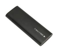 Yanmis M.2SSD Enclosure USB C 3.1 10Gbps Trim Protocol High Speed Aluminum Alloy Housing Plug and Play for Laptop iOS OS X (Yanmisgnais8yh3m-11)
