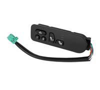 Yanmis Memory Function Power Seat Heater Switch 15116863 5 Key Replacement for 2500 HD 2003-2006, Stylish Seamless Fit Comfortable Touch Precise Control for 1500 HD Classic 2007 3500