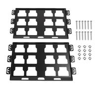Yanmis Metal Full Plates Pack for Packout, 100 Lbs Load Capacity, Secure Tool Storage for Workshop or Truck