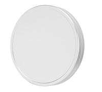 Yanmis Metal Lens Cap for SQ1 Camera, 90mm ID Lens Front Cover Protective Case with Soft Inner Padding Silver