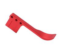 Yanmis Metal Thumb Up Grip for A7C Camera, Aluminum Alloy Cold Shoe Mount Handle, Digital Camera Accessories for A7C Upgrade Accessories (Red)