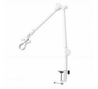 Yanmis Microphone Boom Arm, 360° Rotatable Mic Stand with Flexible Adjustment & Strong Load Bearing, Desktop Mount Clamp Wide Compatibility for Podcast Streaming Studio