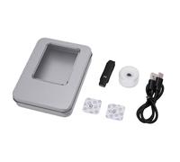 Yanmis Mini Discreet Earpiece High Sensitivity Microphone Bluetooth Module Tiny Earbuds PN11 Sensor for Communication 6H Battery