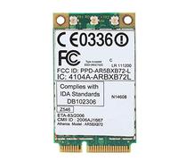 Yanmis Mini PCI Express Wireless LAN Card, 300Mbps Dual Band Network Card with 802.11a B G N Support, ForLenovoIBM ThinkPad T60 T61 X60 X61 R60 R61 Z61 Systems