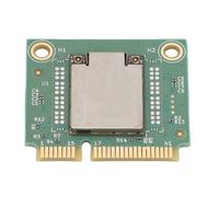 Yanmis Mini PCIE WiFi 7 Card, MT7925 5400Mbps Wireless Network Card with 3 Band 2.4GHz 5GHz 6GHz, Dual Connectors, for Laptop PC